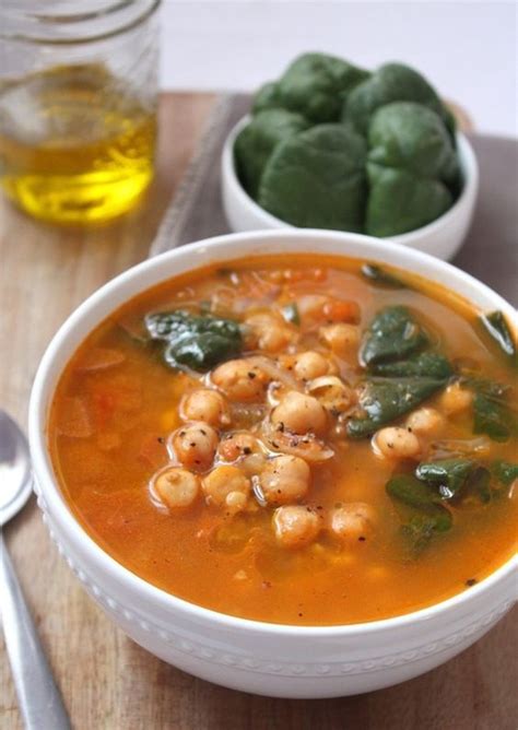 Add turkey and remaining chickpeas and simmer until heated through, about 2 minutes. Moroccan Chickpea Soup Recipe — Dishmaps