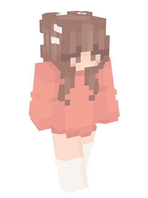 Minecraft Girl Skin Png Hd Png Mart