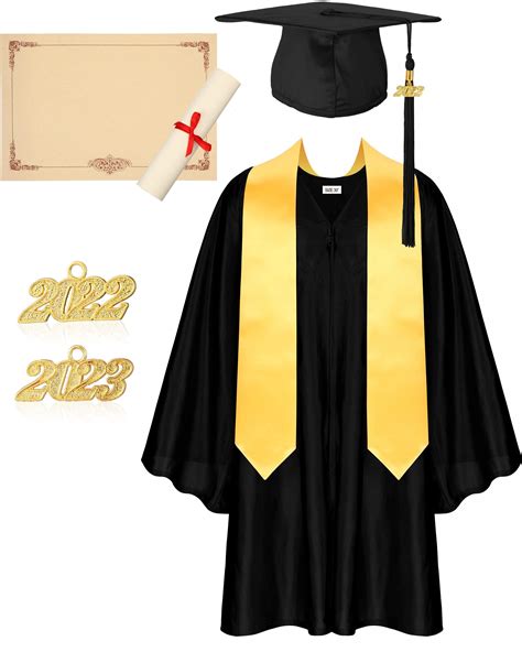 Buy Jeere2 Sets Preschool Kindergarten Graduation Cap Black Graduation