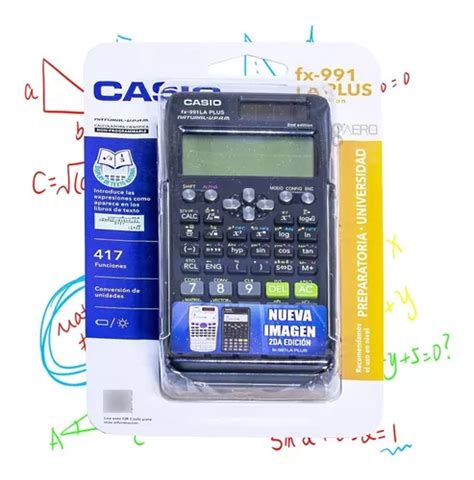 Calculadora Científica Casio Fx 991laplus 100 Original Envío gratis