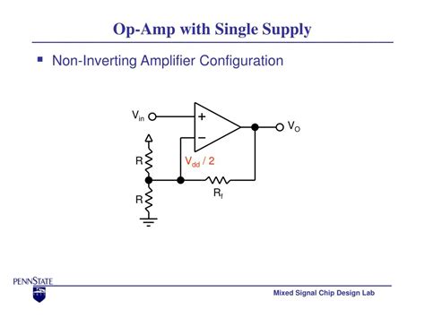 Ppt Operational Amplifier Configurations Powerpoint Presentation