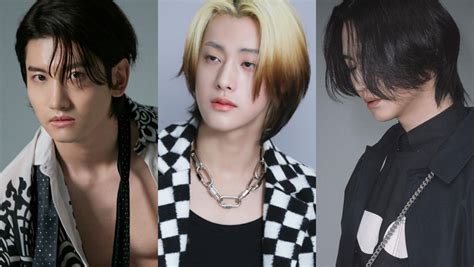 21 Male Idols With Long Hair March 2022 Kpopmap