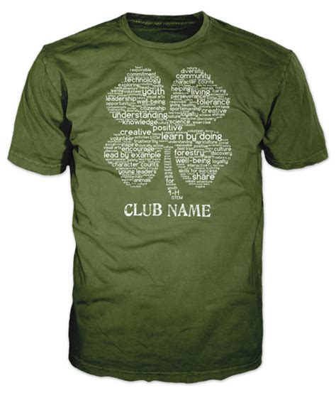 Best 4 H Club T Shirt Designs Top 10 Classb® Custom Apparel And Products