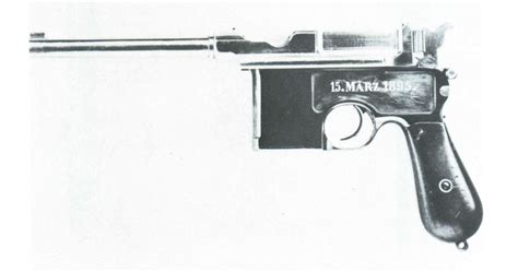 Pistola Mauser C96 Rev 2 Armas On Line
