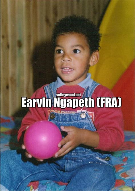 Earvin ngapeth (fra), during volleyball european championships match between france and turkey in katowice, poland, on 28 august 2017. earvin ngapeth young baby pic - Volleywood