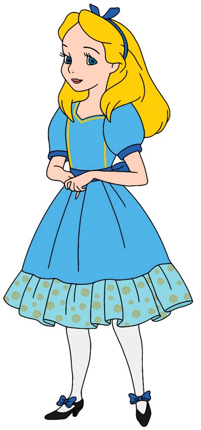 Alice Alice In Wonderland Disney By Toon1990 On Deviantart