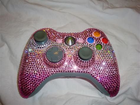 All Thats Pink Goes Well Pink Bling Xbox Controller Xbox