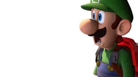 Surprised Luigi Blank Template Imgflip