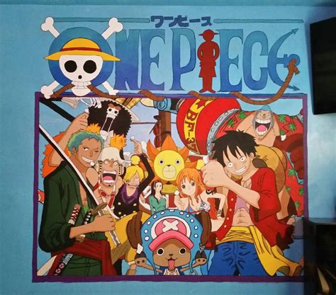 Complete One Piece Wall Painting By Keiss1 On Deviantart