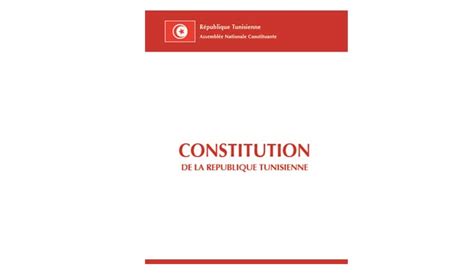 Quelle Est Létape Suivant Ladoption De La Constitution Marsad Tunisia