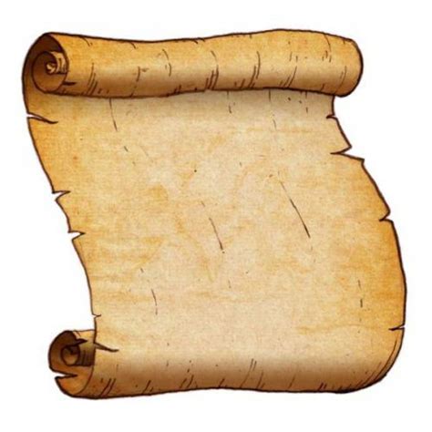 Download High Quality Scroll Clipart Medieval Transparent Png Images