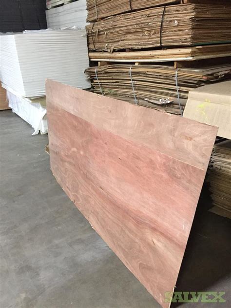 Luan Plywood Cover Sheets 4x8 3000 Sheets Salvex