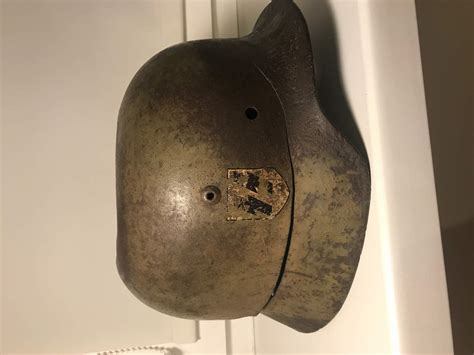 Is It Original M35 Ss Relic Helmet