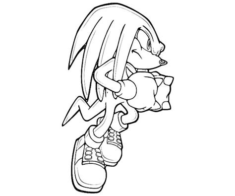 Click the knuckles the echidna coloring pages to view printable version or color it online (compatible with ipad and android tablets). How To Draw Knuckles Coloring Pages - Download & Print ...