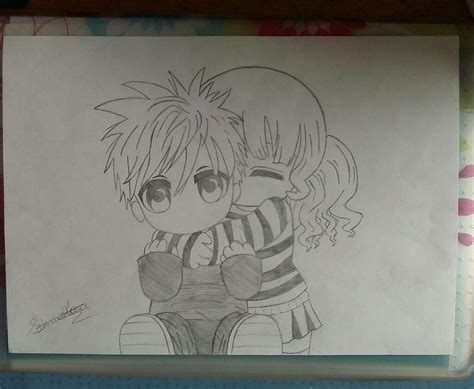 Anime Couple Drawing Skill