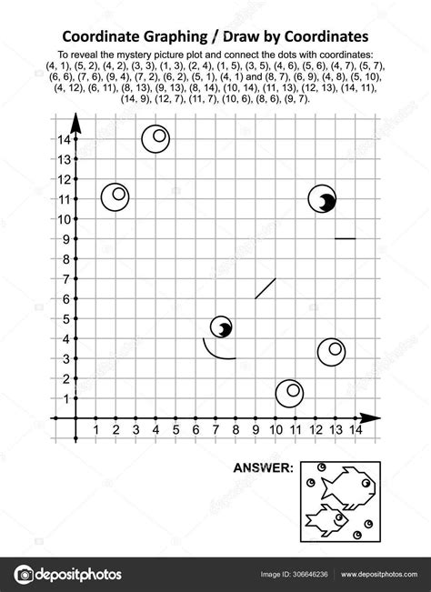 Free Printable Halloween Coordinate Graphing Pictures Worksheets
