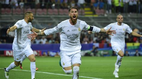 Sergio Ramos Ecstatic After Securing First Ucl Title As