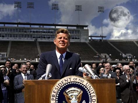 Jfks Moonshot Speech Is Still One Of The Most Inspiring Speeches Ever Delivered By A President