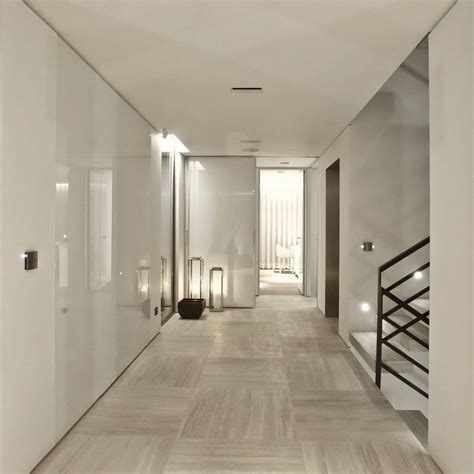 Hall flooring kitchen flooring flooring ideas bathroom floor tiles wall and floor tiles room tiles floor design tile design hall tiles. panels of glass perhaps? on white walls and stunning stone ...