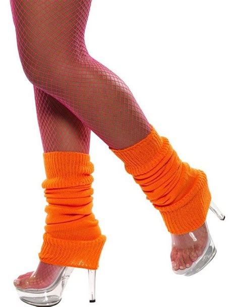 Its Your Prerogative To Rock These Orange Leg Warmers And Get Back To
