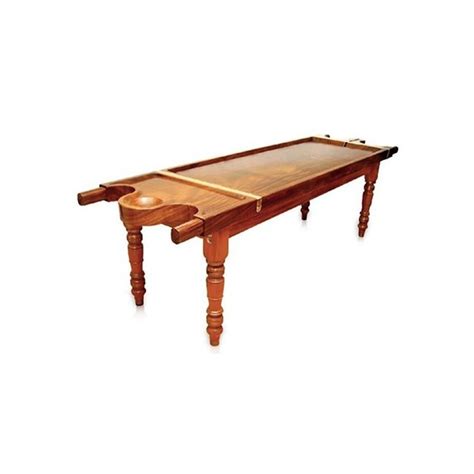 Brown Shirodhara Wooden Massage Bed For Spa 30 Kg At Rs 60000 In Mumbai