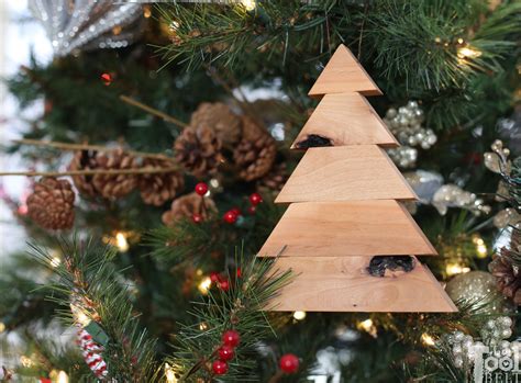 Scrap Wood Christmas Tree Ornaments Her Tool Belt