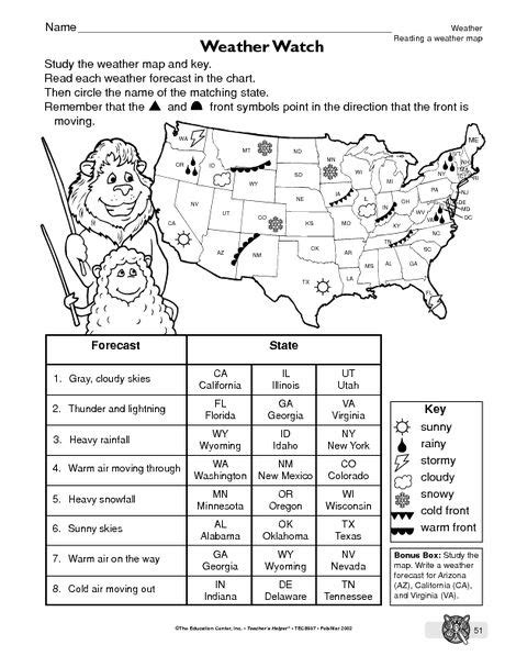 Reading A Map Worksheet 5th Grade Dorothy James Reading Worksheets