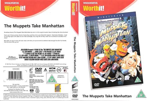 Muppets Take Manhattan Dvd Uk Dvd And Blu Ray