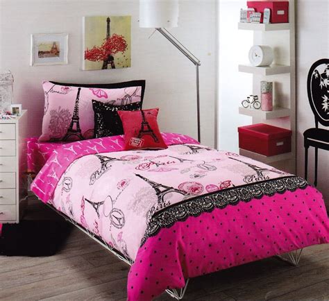 ( 4.7 ) out of 5 stars 37 ratings , based on 37 reviews current price $29.99 $ 29. Paris Queen Bedding Sets | Details about Paris Pink/Red ...