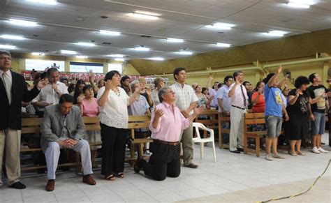 Los Pastores Evangélicos Oraron Por La Unidad De Las Iglesias La
