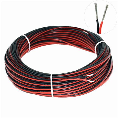 Buy 18 Awg Electrical Wire 25 M 2 Pin Extension Cable