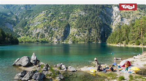 Austrian Lakes The Most Beautiful Swimming Lakes In Tirol Tirol