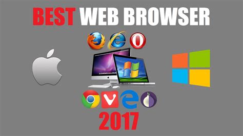 Top 10 Best Web Browsers 2017 You Should Install Right Now Welcome
