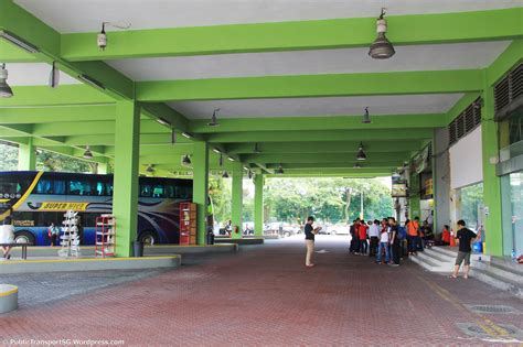 Taman ungku tun aminah nasıl bir yer? Taman Ungku Tun Aminah Bus Terminal | Land Transport Guru