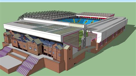 Villa Park Expansion 3d Warehouse