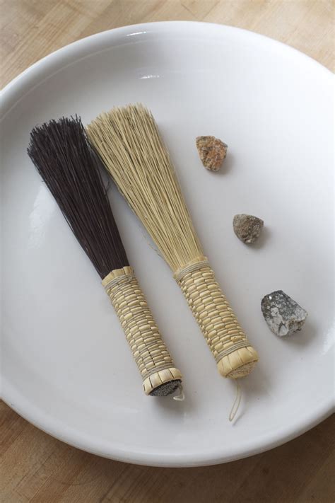 Our Mini Whisks Natural And Dyed Broomcorn Broom Corn Witch Broom
