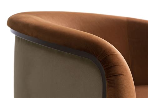 Designer Metal Frame Tub Chair Ring Bodema