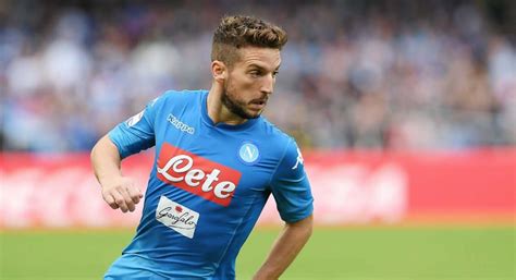 Still dating his girlfriend katrin kerkhofs? Chelsea could move for Napoli attacker Dries Mertens this ...