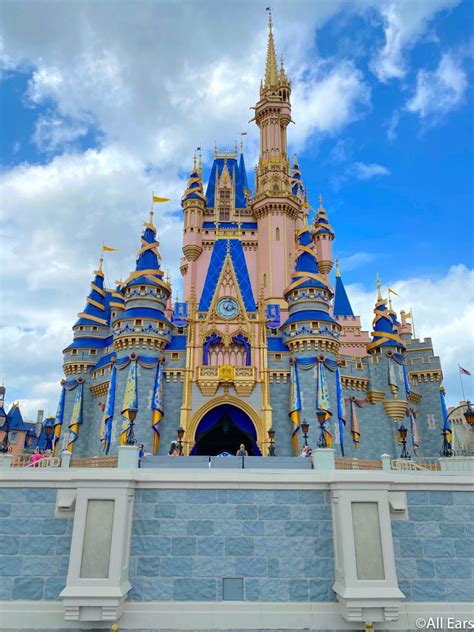Photos Another Change Has Made Its Way To Cinderella Castle In Disney