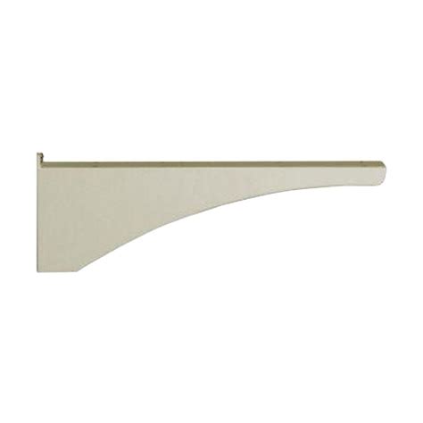 They have weathered chippy white paint. Architectural Mailboxes Decorative Aluminum Post Support ...