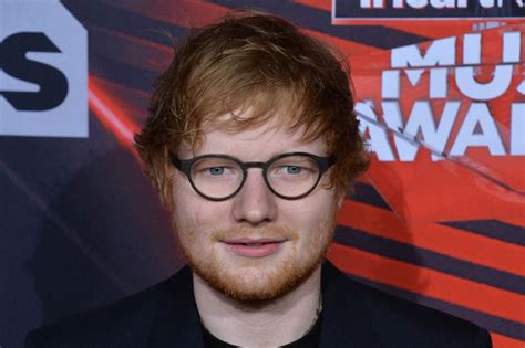Ed Sheeran Says Hes Not Engaged To Cherry Seaborn