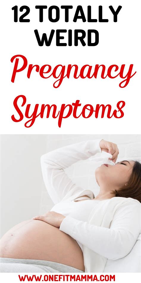 31 Weird Pregnancy Symptoms That Will Shock You Expert Reviewed Artofit