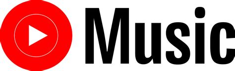 Youtube Music Logo Download Vector