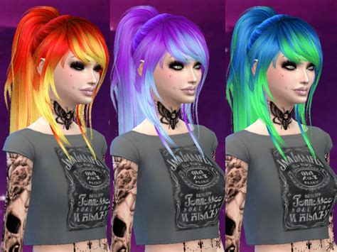 Sims 4 Cc Hair Emo Beachorg