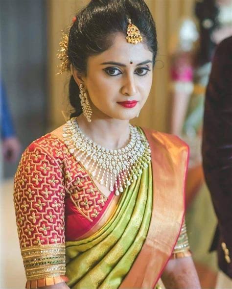 Pattu Saree Blouse Designs Wedding Saree Blouse Designs Blouse