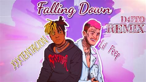 lil peep ft xxxtentacion falling down d4ito remix youtube