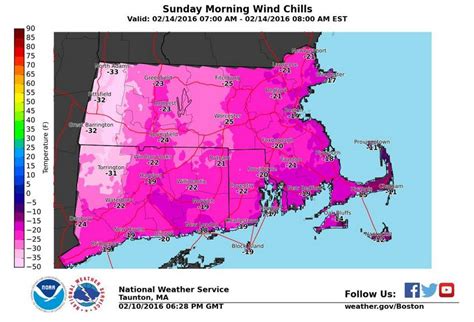 Dangerous Wind Chills Over The Weekend My Southborough