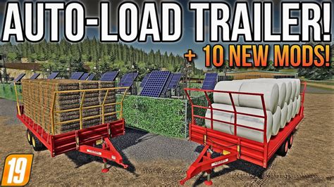 Auto Load Bale Trailer Out For Console And Pc Tons Of Other New Mods