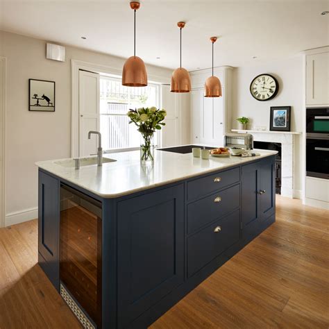Same day delivery · expect more. Navy kitchen ideas - to add an element of rich colour and ...