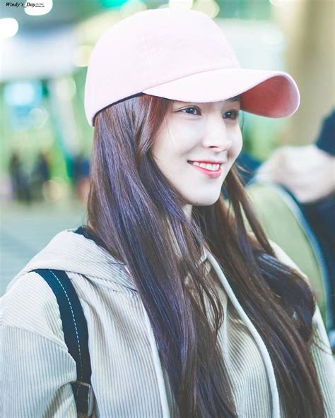 Momoland Nancy On Instagram “ 170116 Incheon Airport Back From